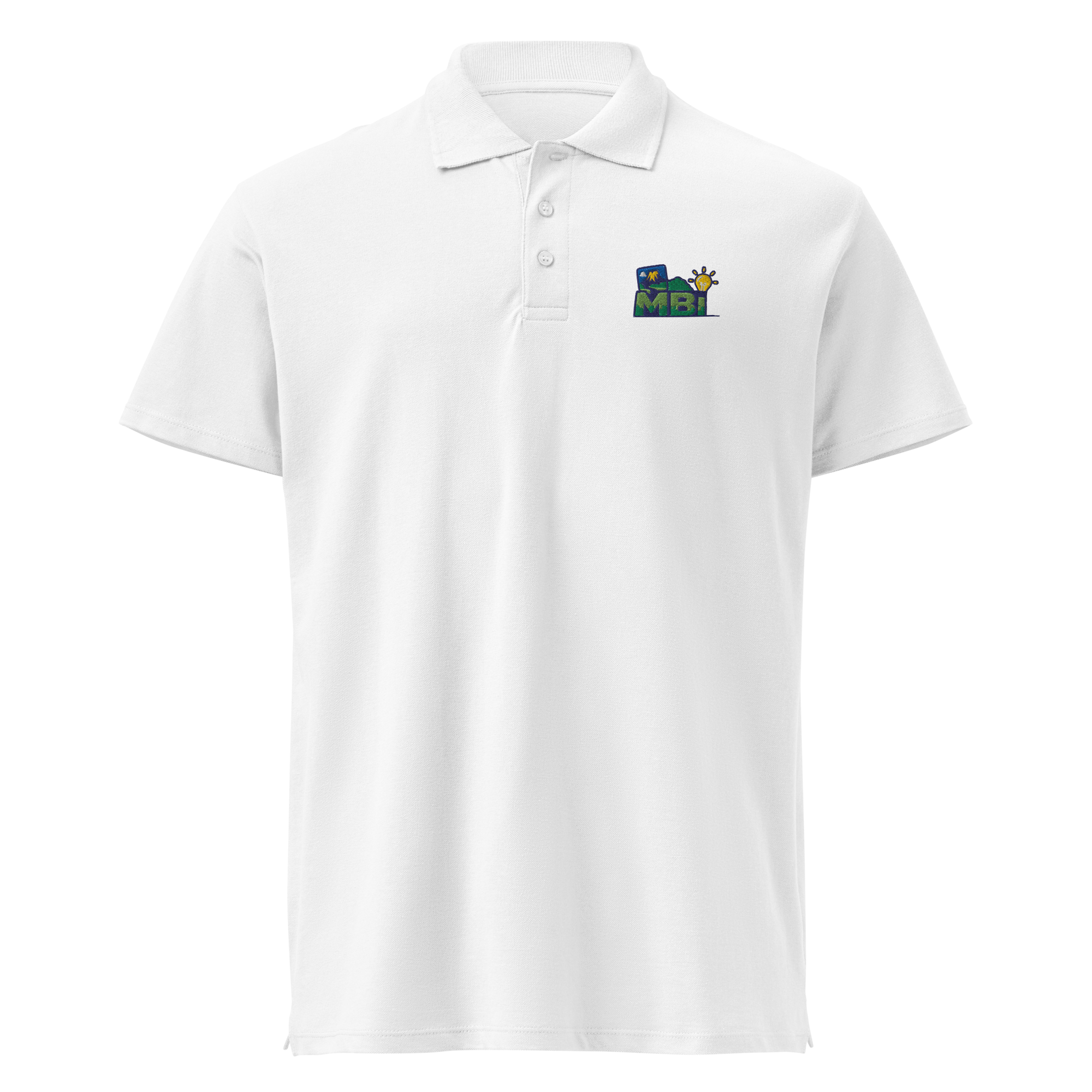 Premium pique polo shirt