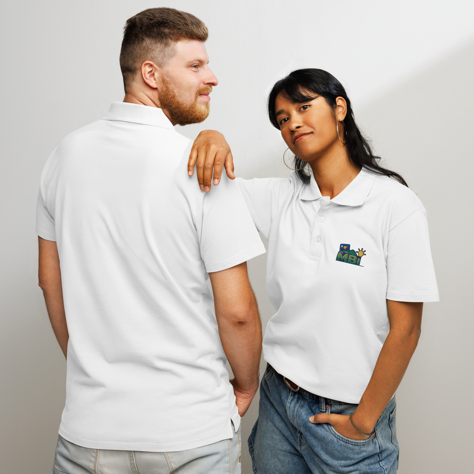 Premium pique polo shirt