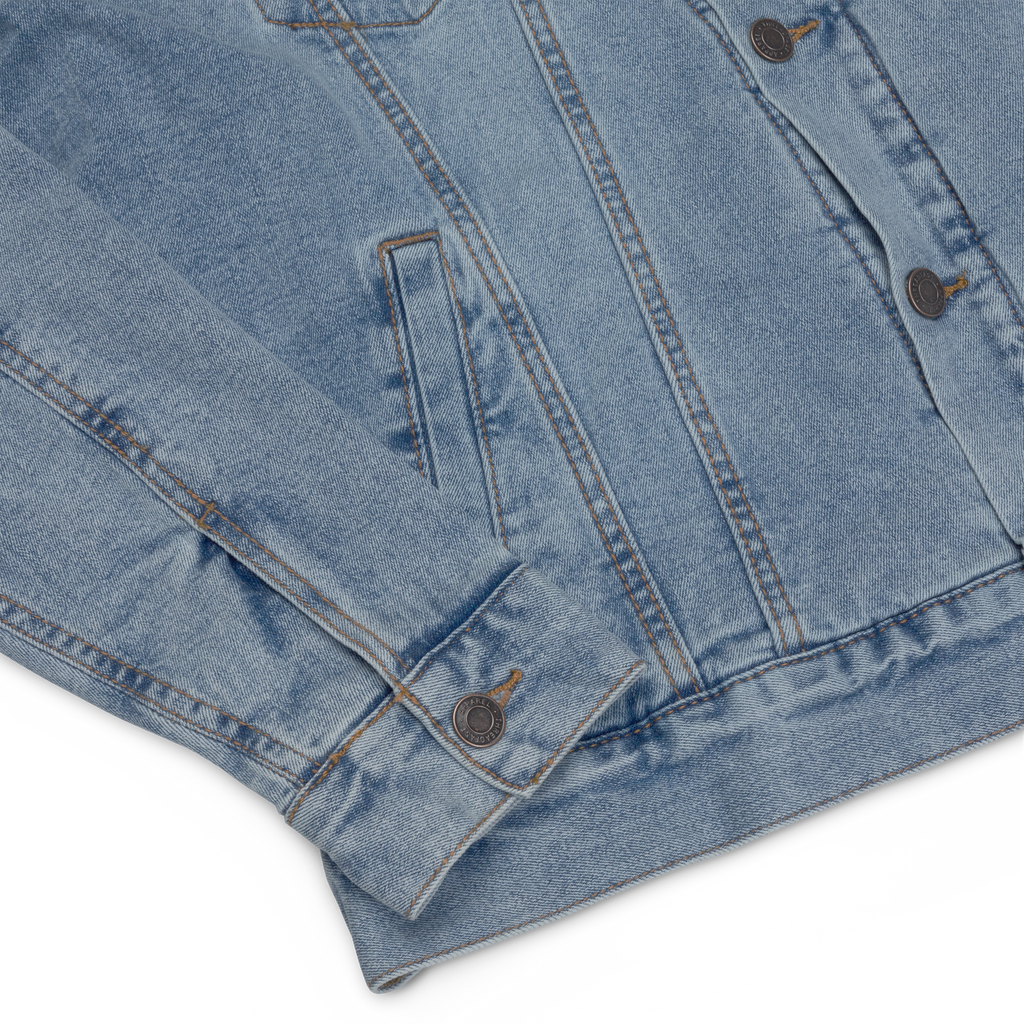 Unisex denim sherpa jacket