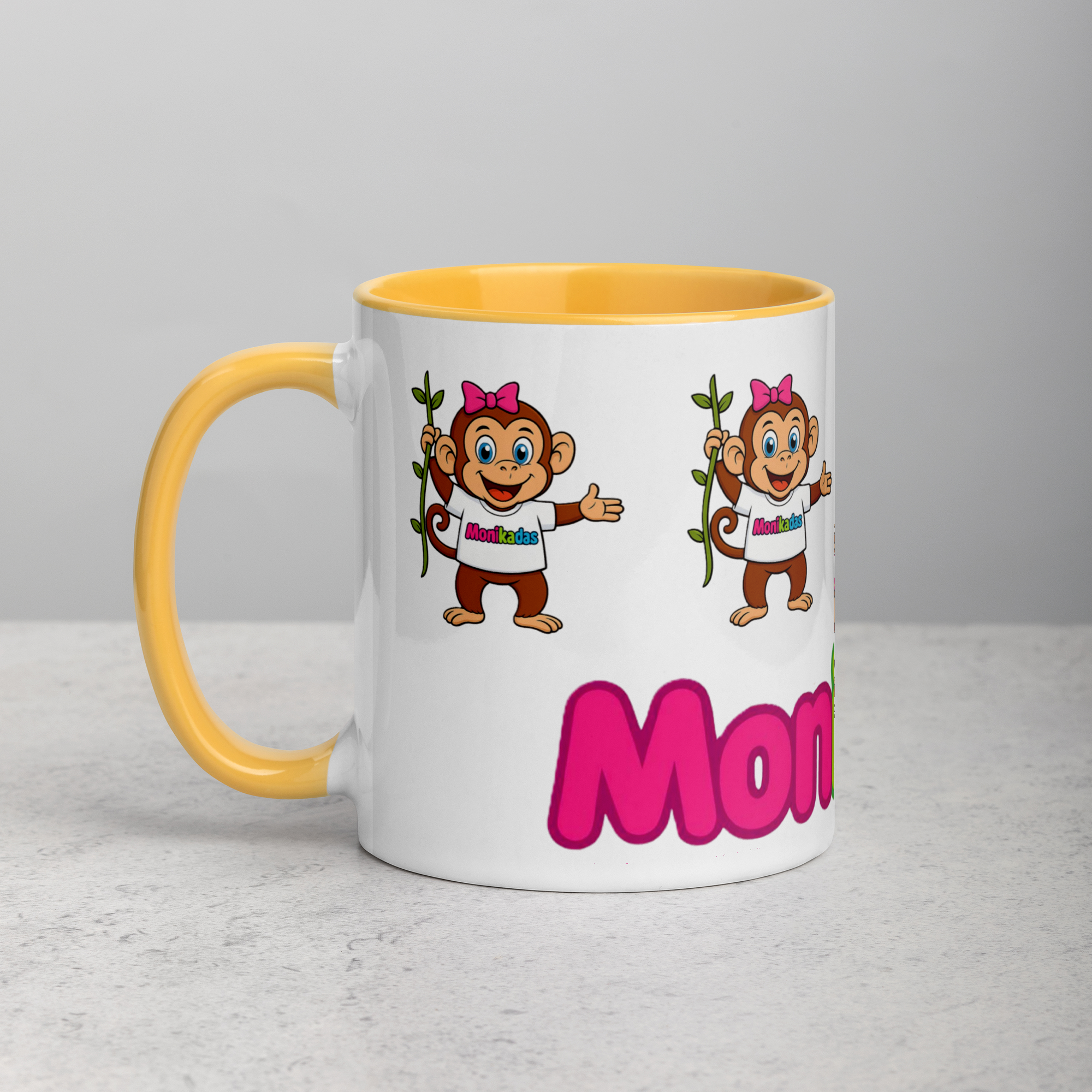 Mug with Color Inside