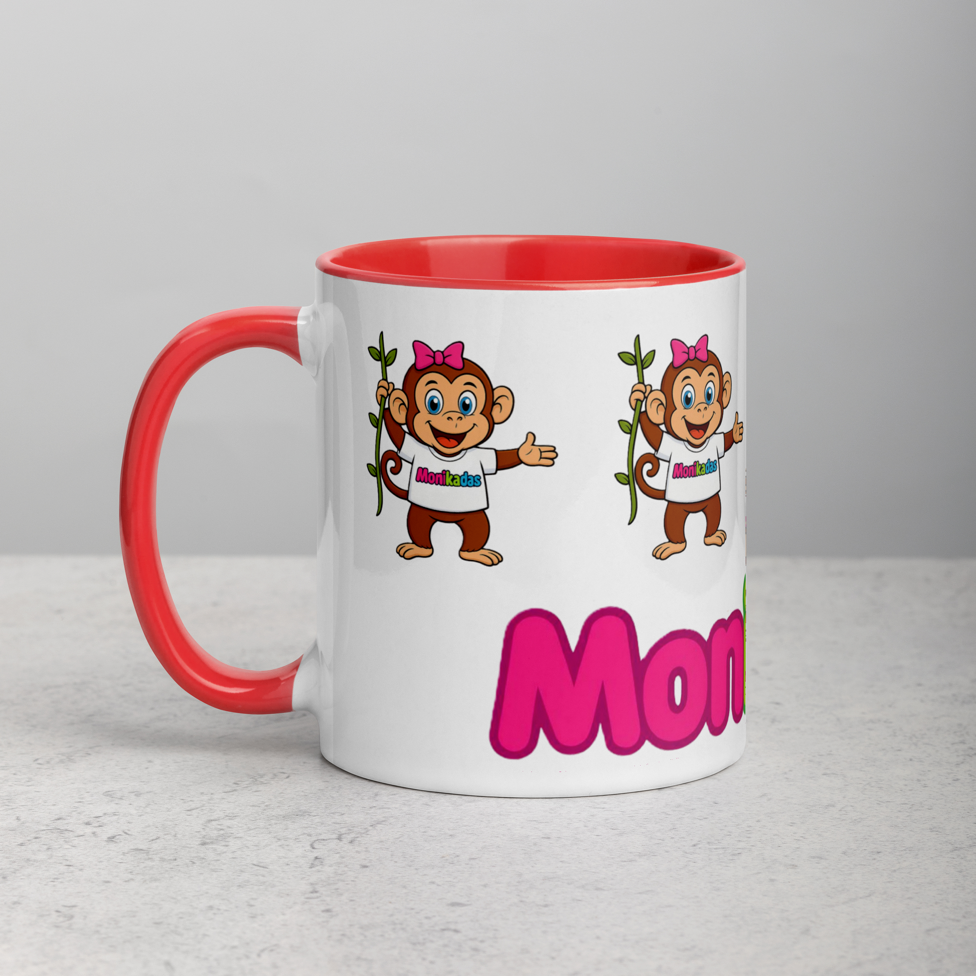 Mug with Color Inside