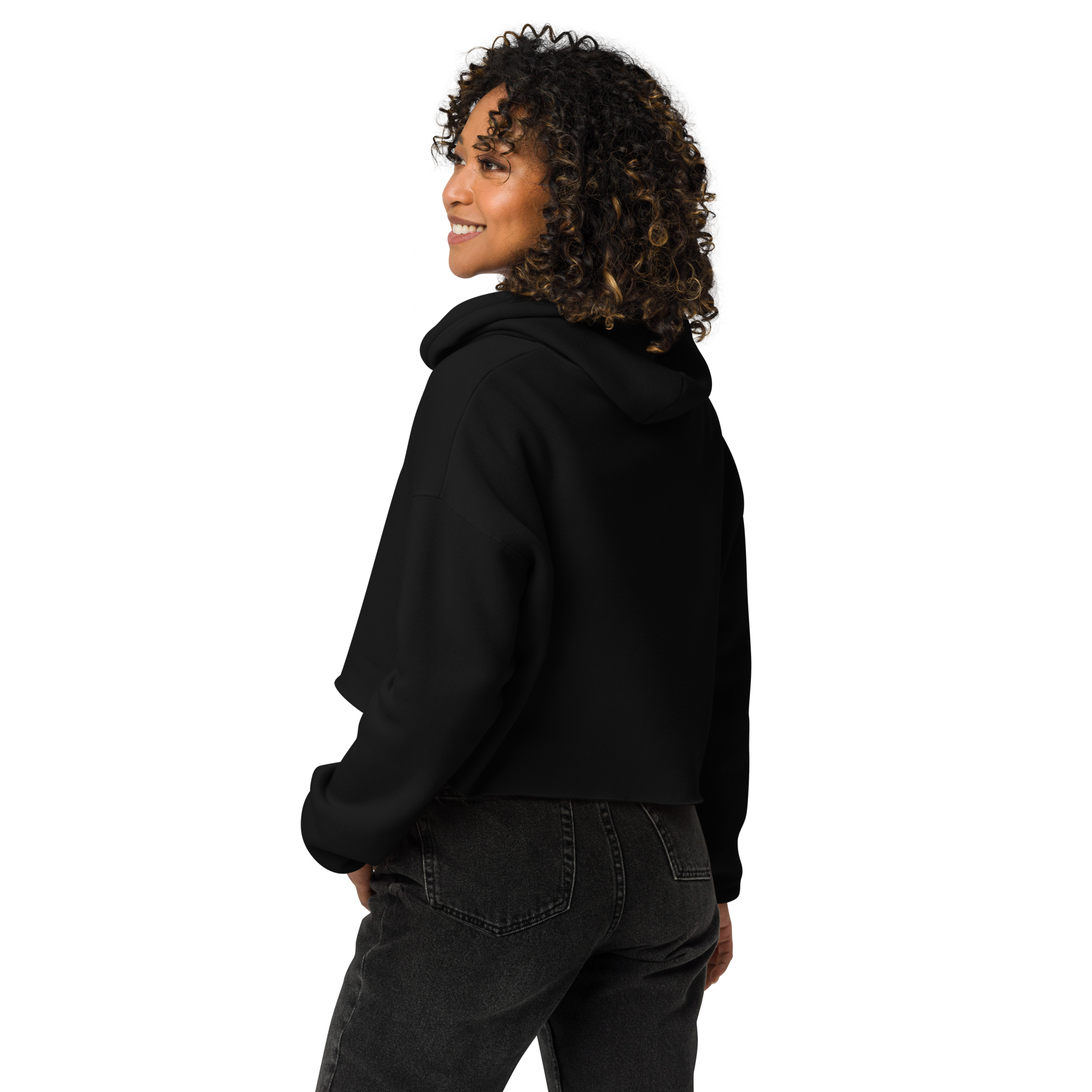 Crop Hoodie