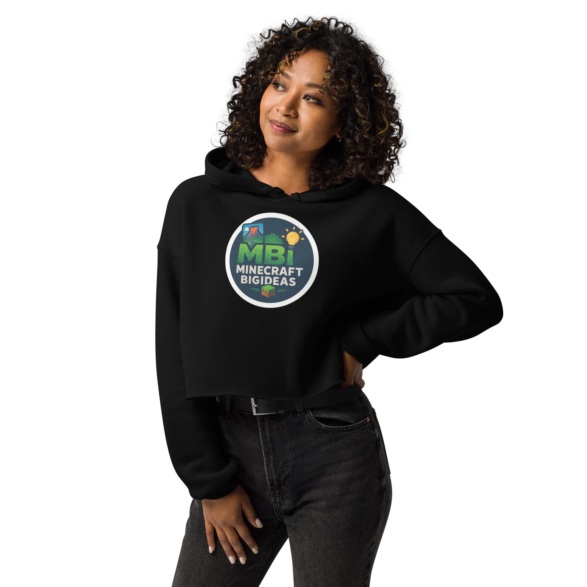 Crop Hoodie
