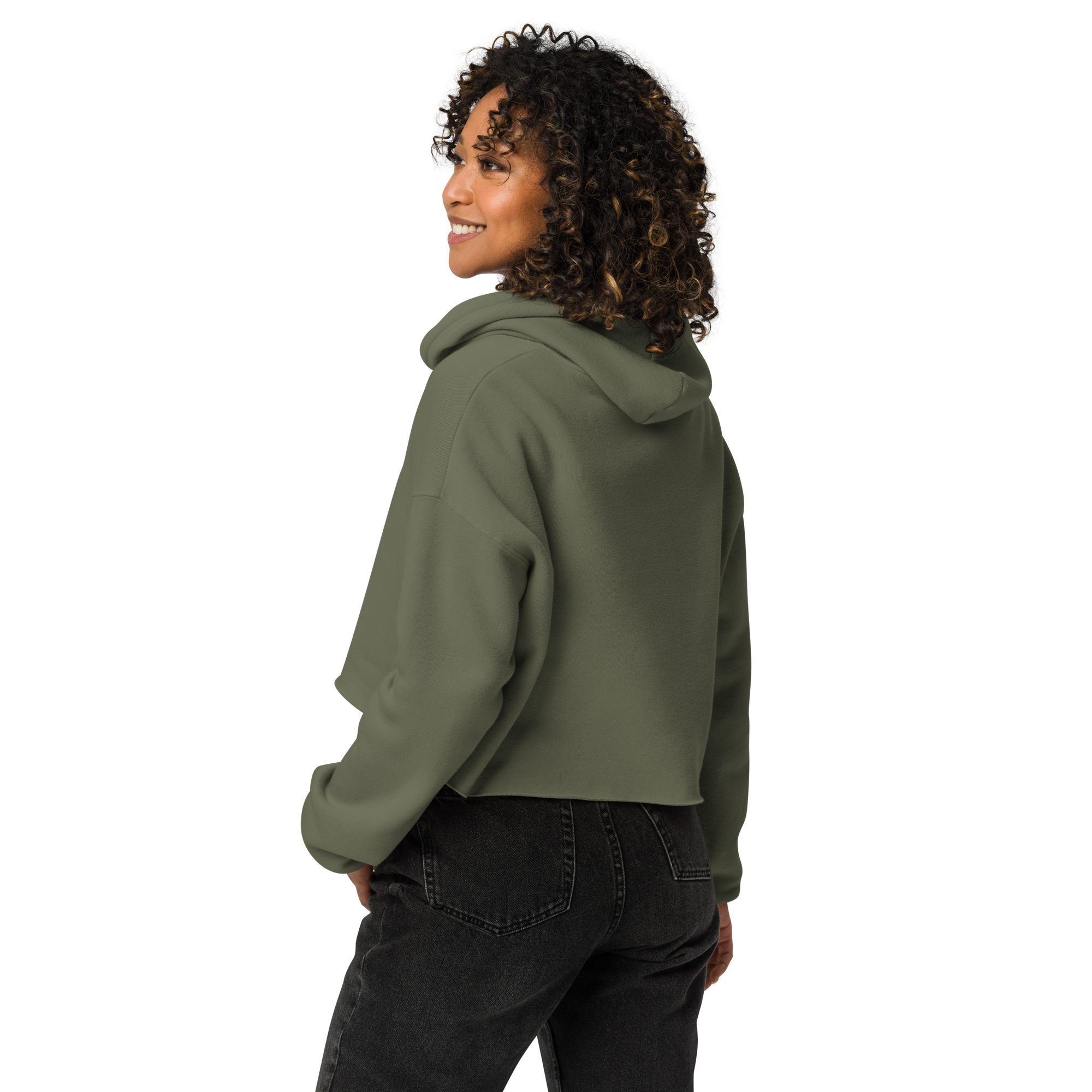 Crop Hoodie