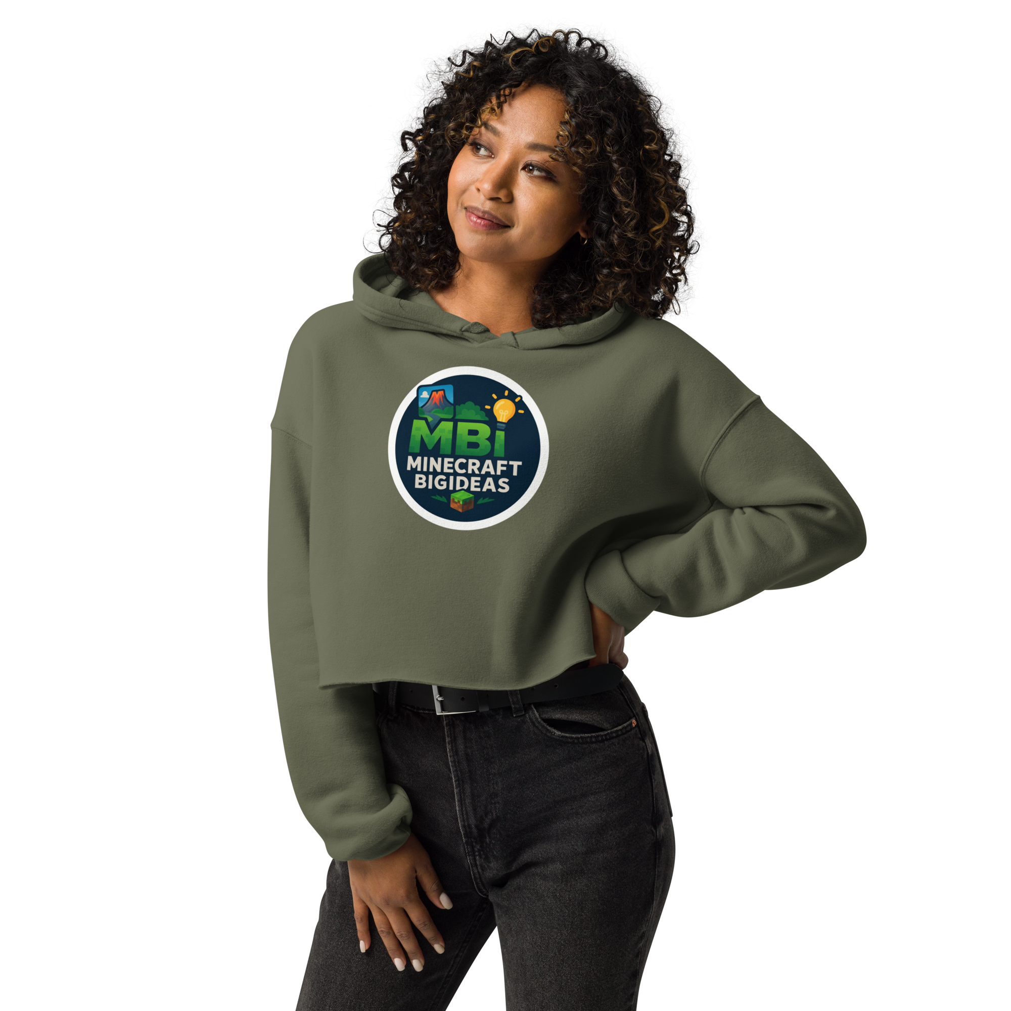 Crop Hoodie