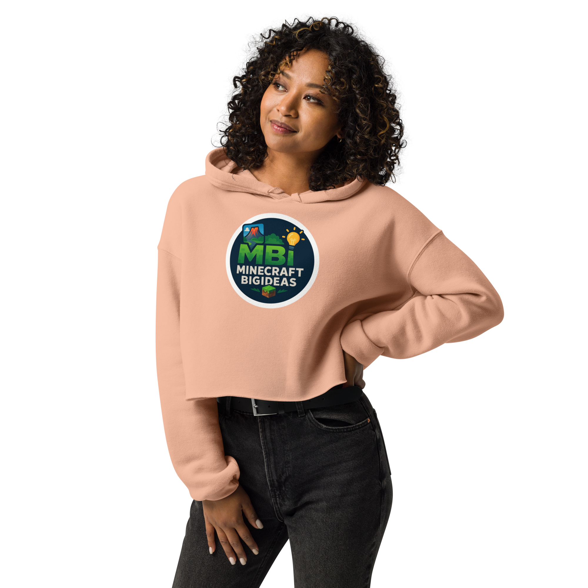 Crop Hoodie