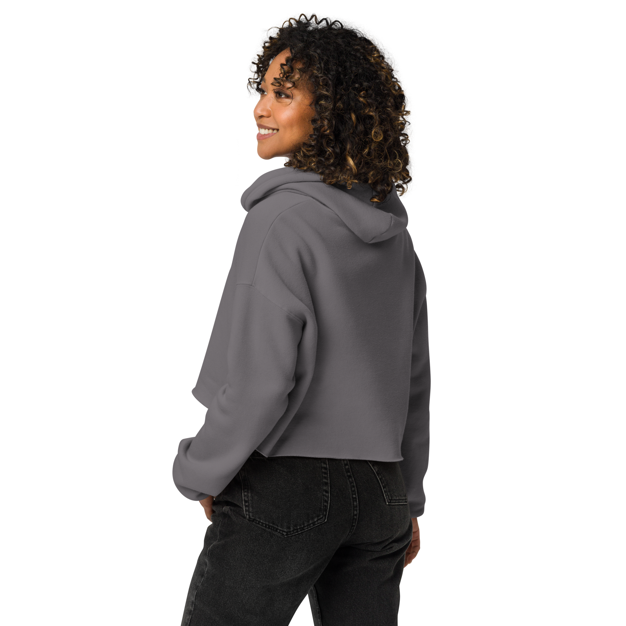 Crop Hoodie