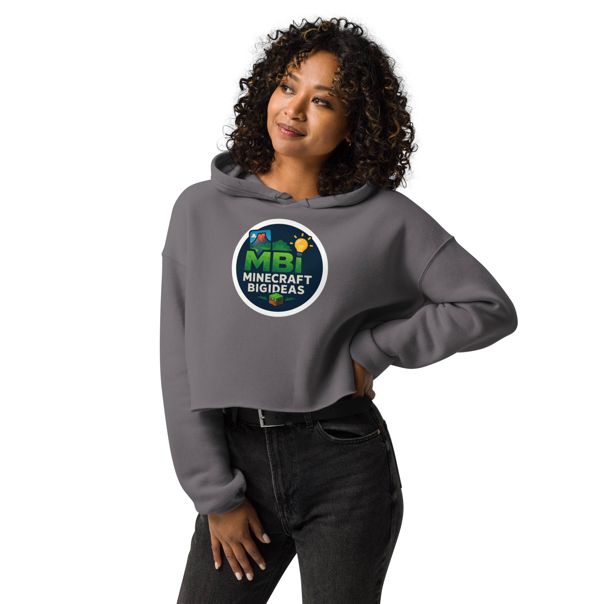 Crop Hoodie
