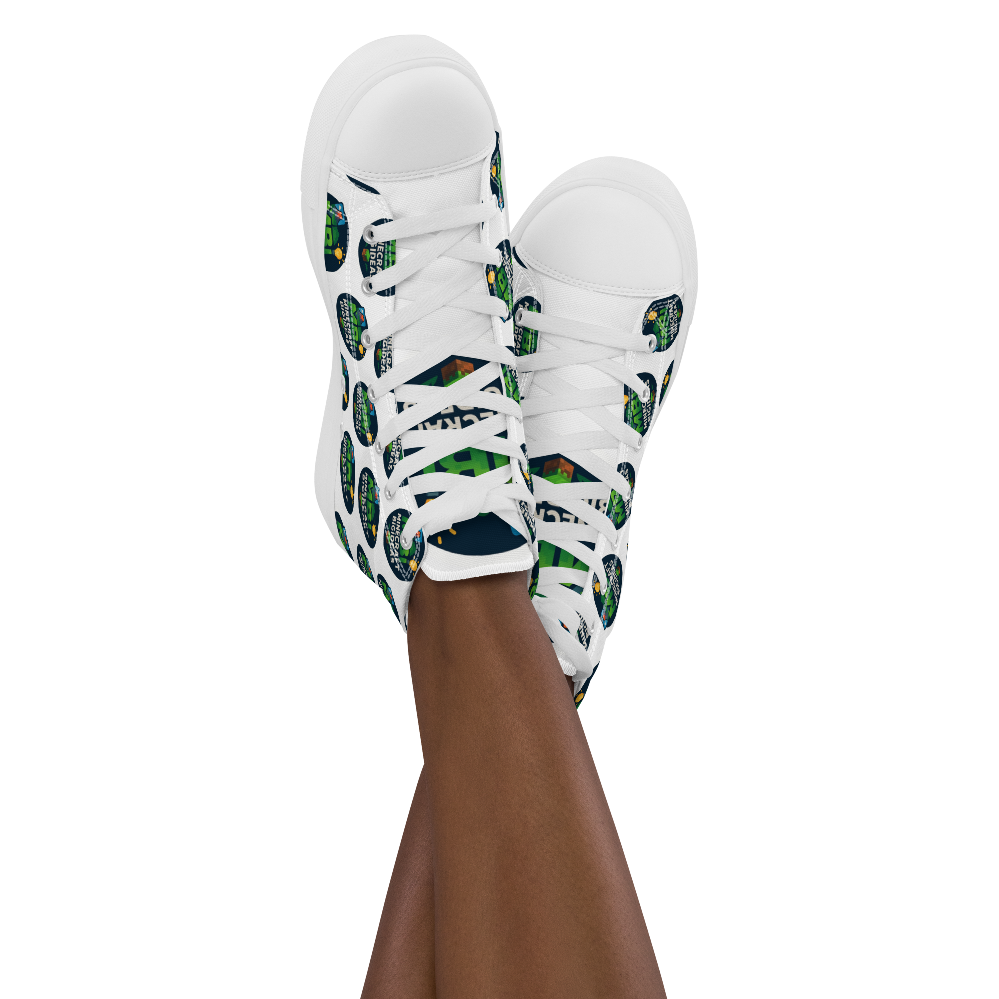 Women’s high top canvas shoes