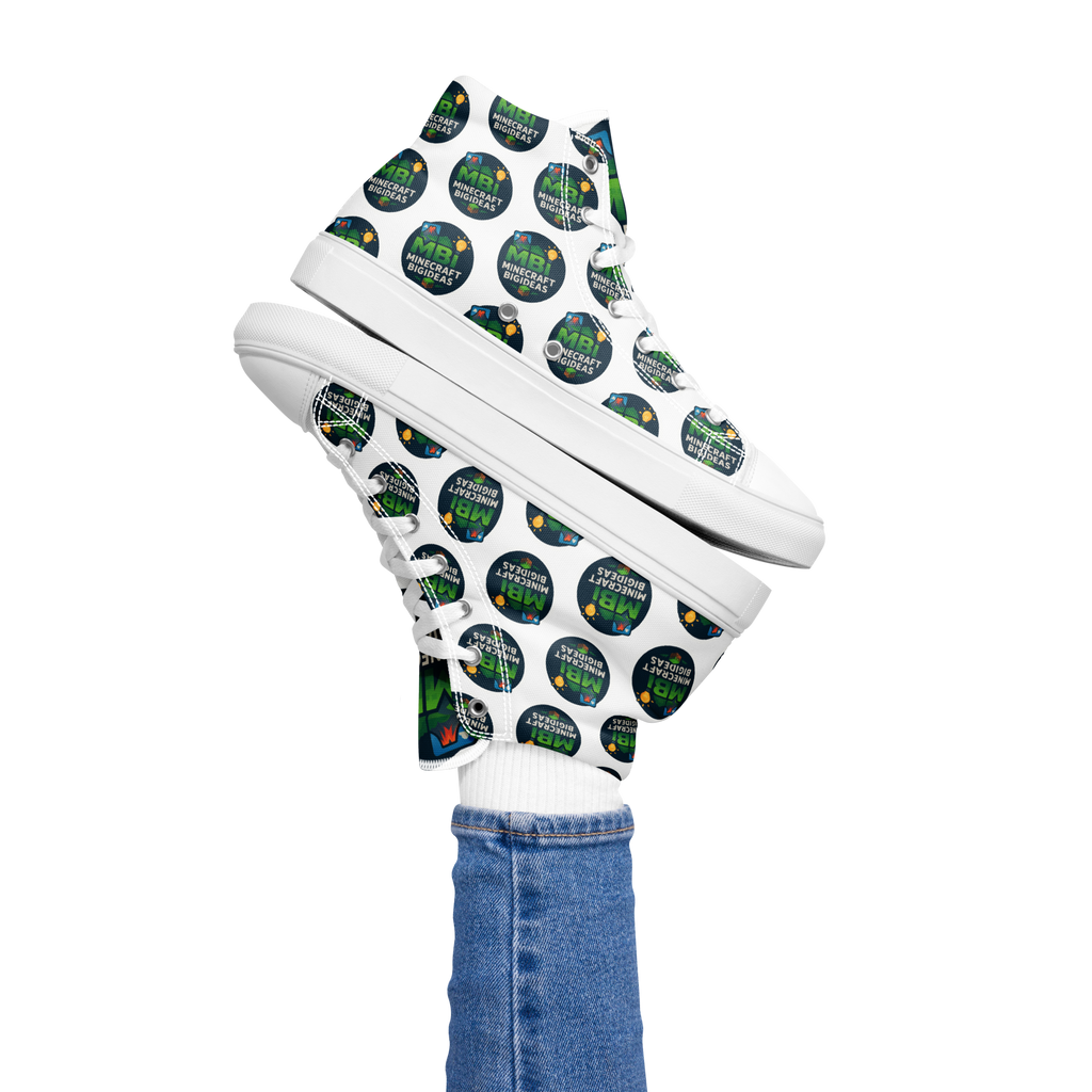 Women’s high top canvas shoes
