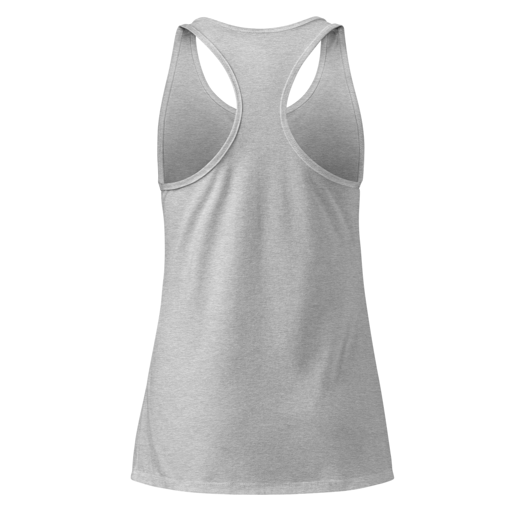 Women’s fitted racerback tank top