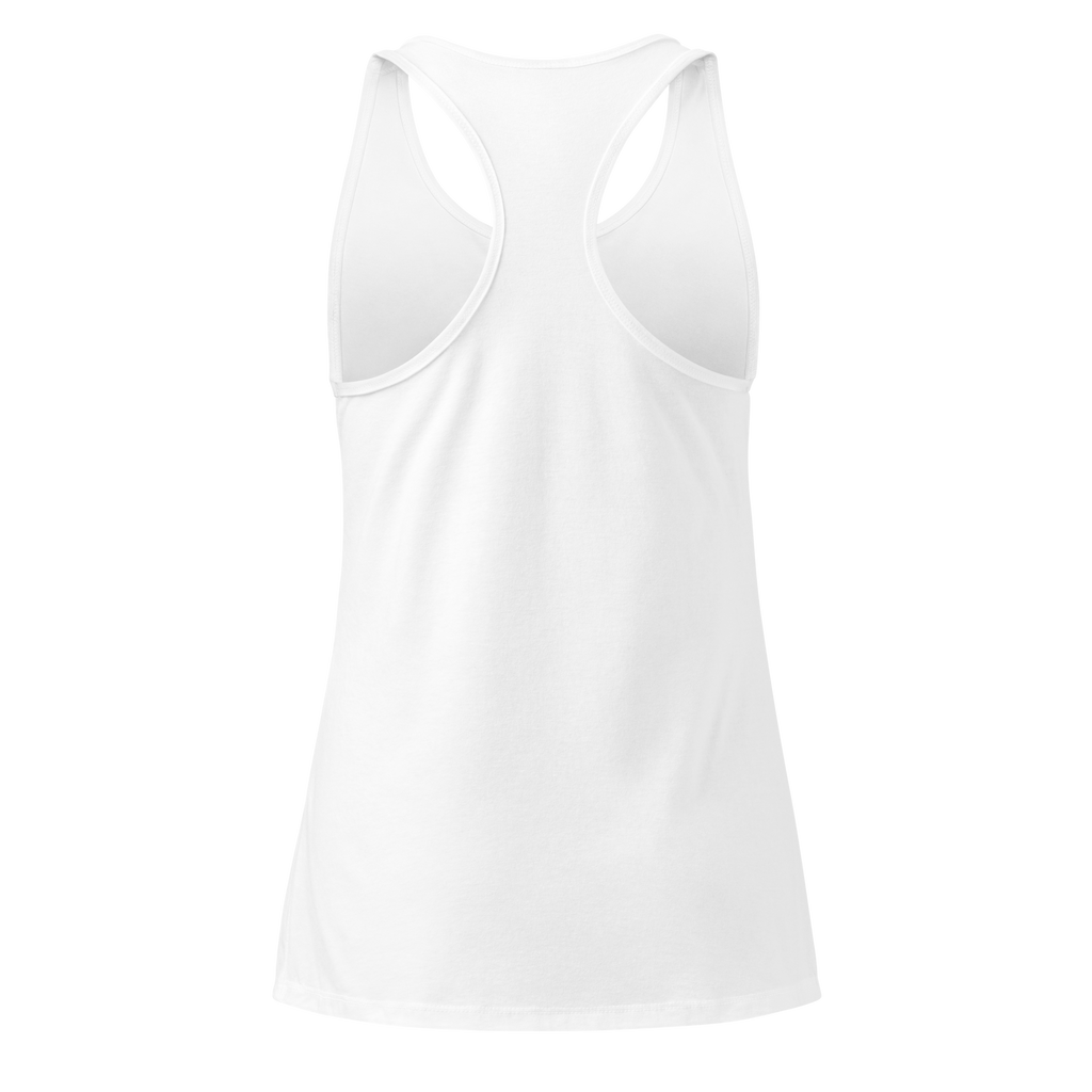 Women’s fitted racerback tank top