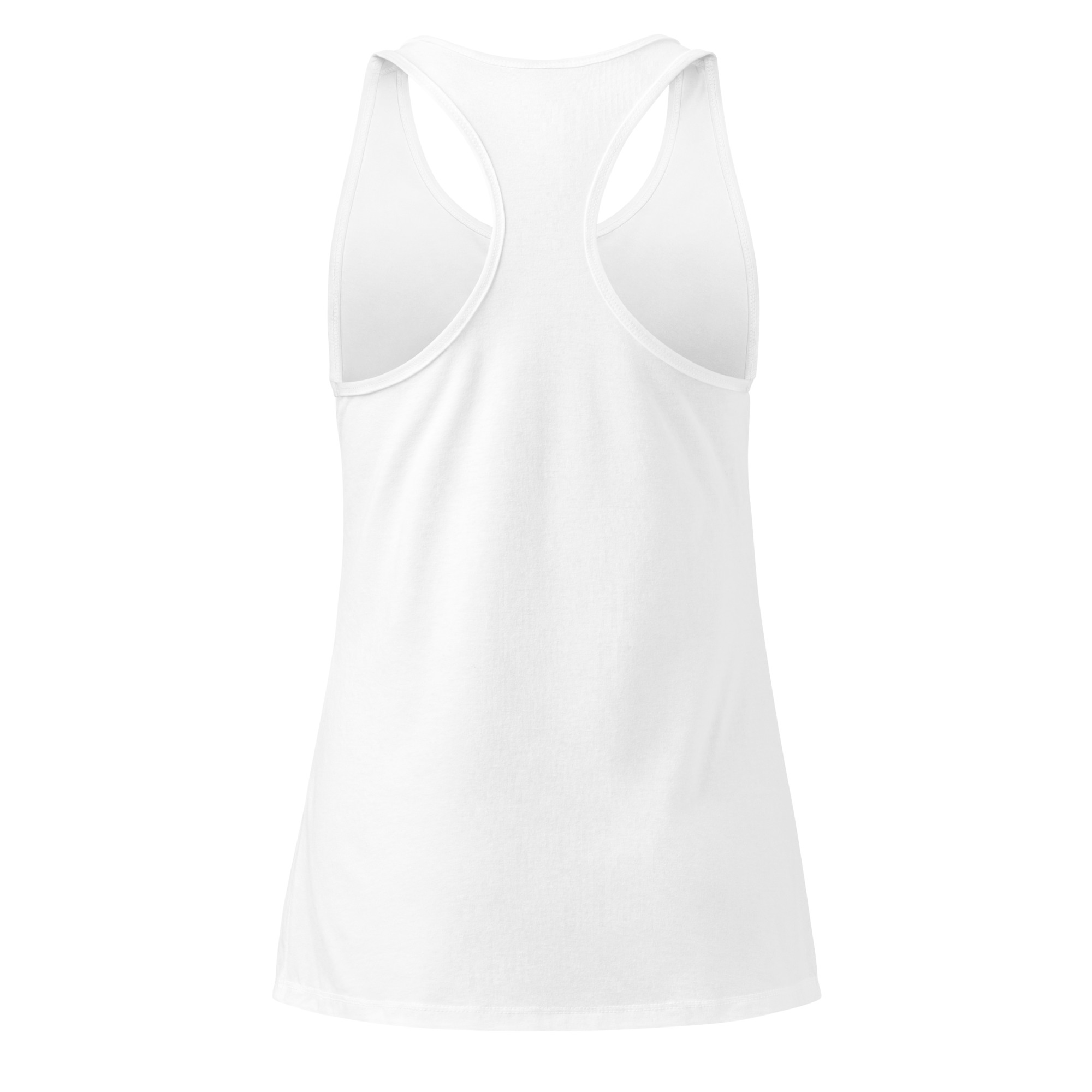 Women’s fitted racerback tank top