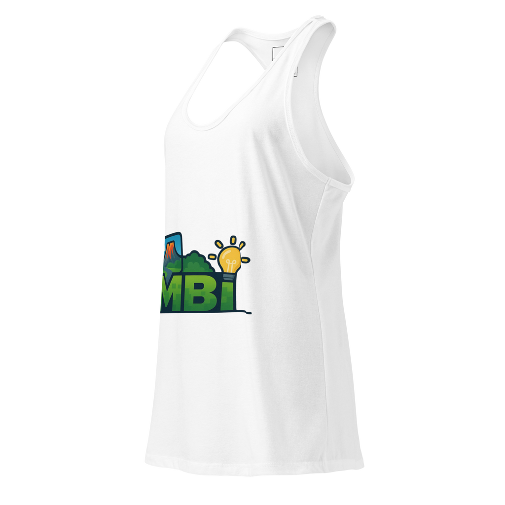 Women’s fitted racerback tank top