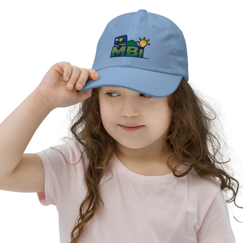Youth baseball cap