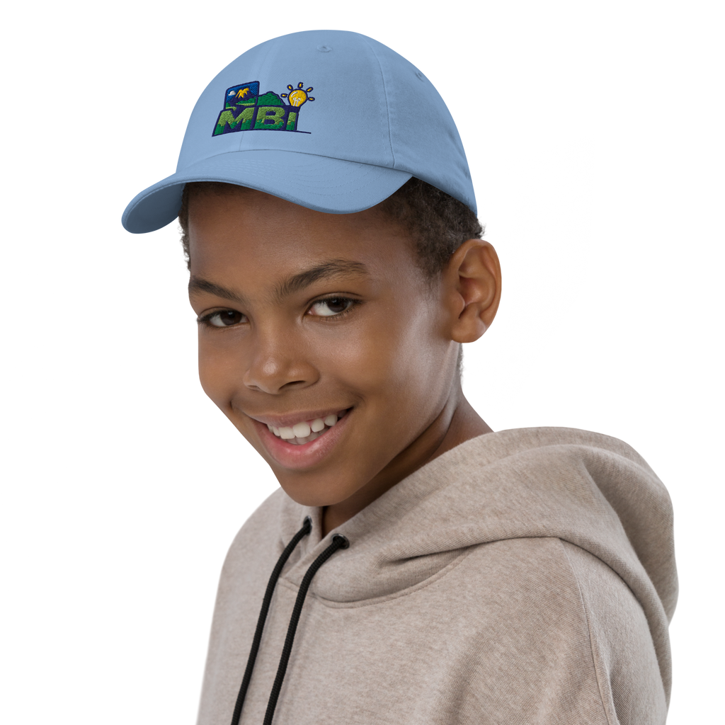 Youth baseball cap