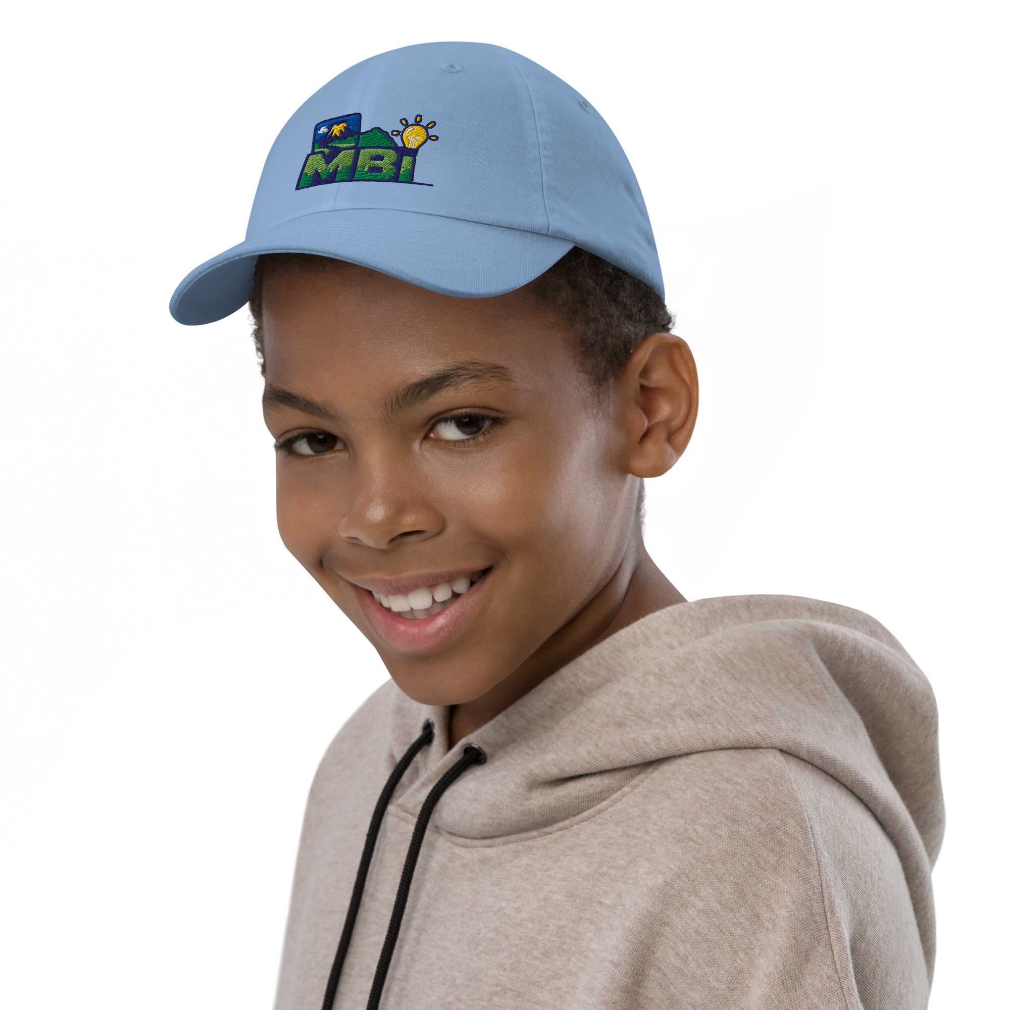 Youth baseball cap