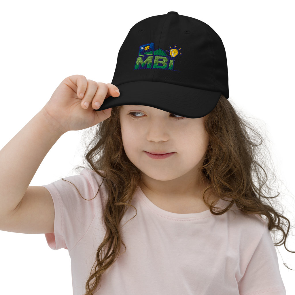 Youth baseball cap
