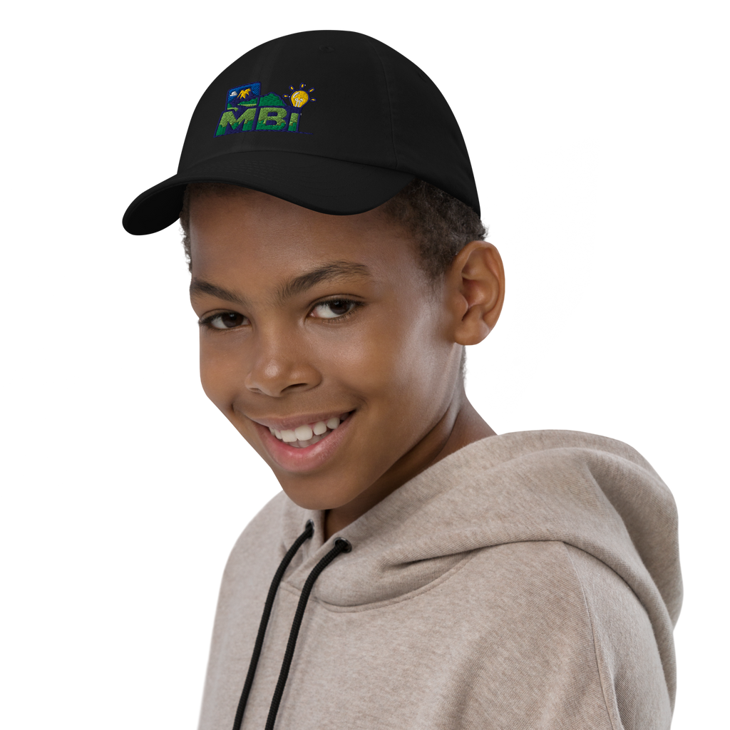 Youth baseball cap