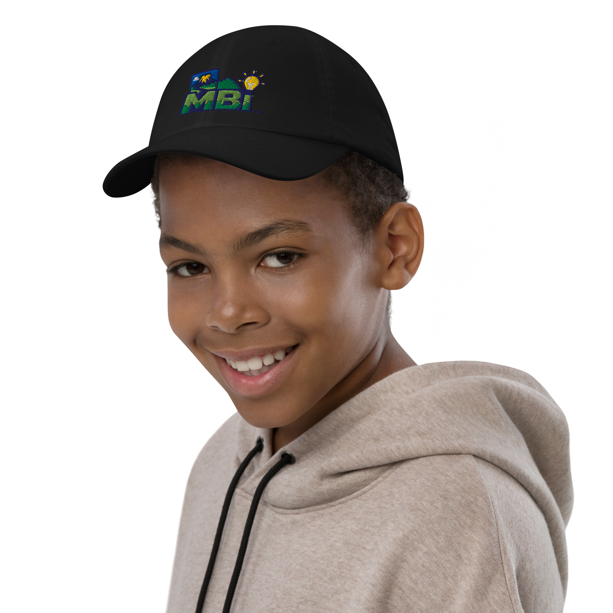 Youth baseball cap