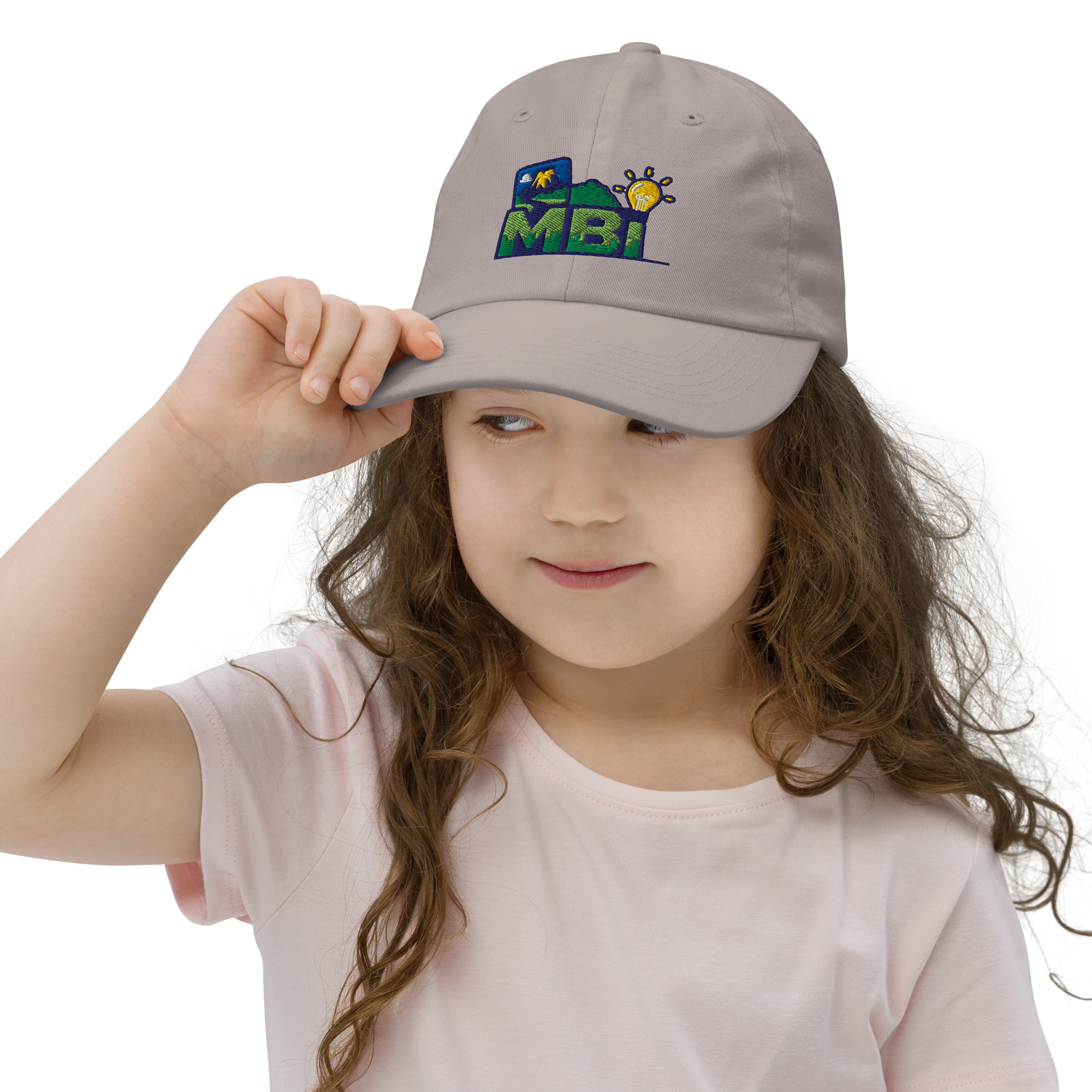 Youth baseball cap
