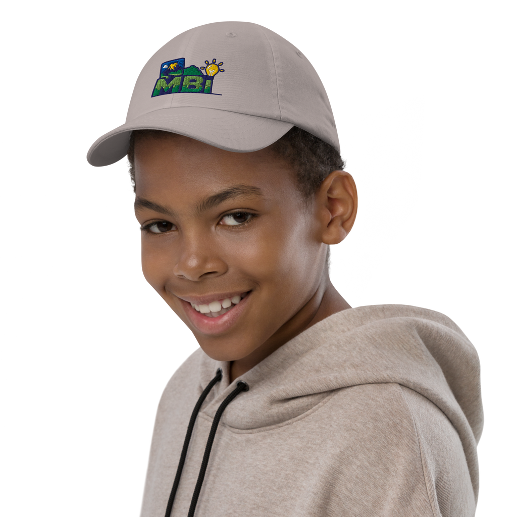 Youth baseball cap