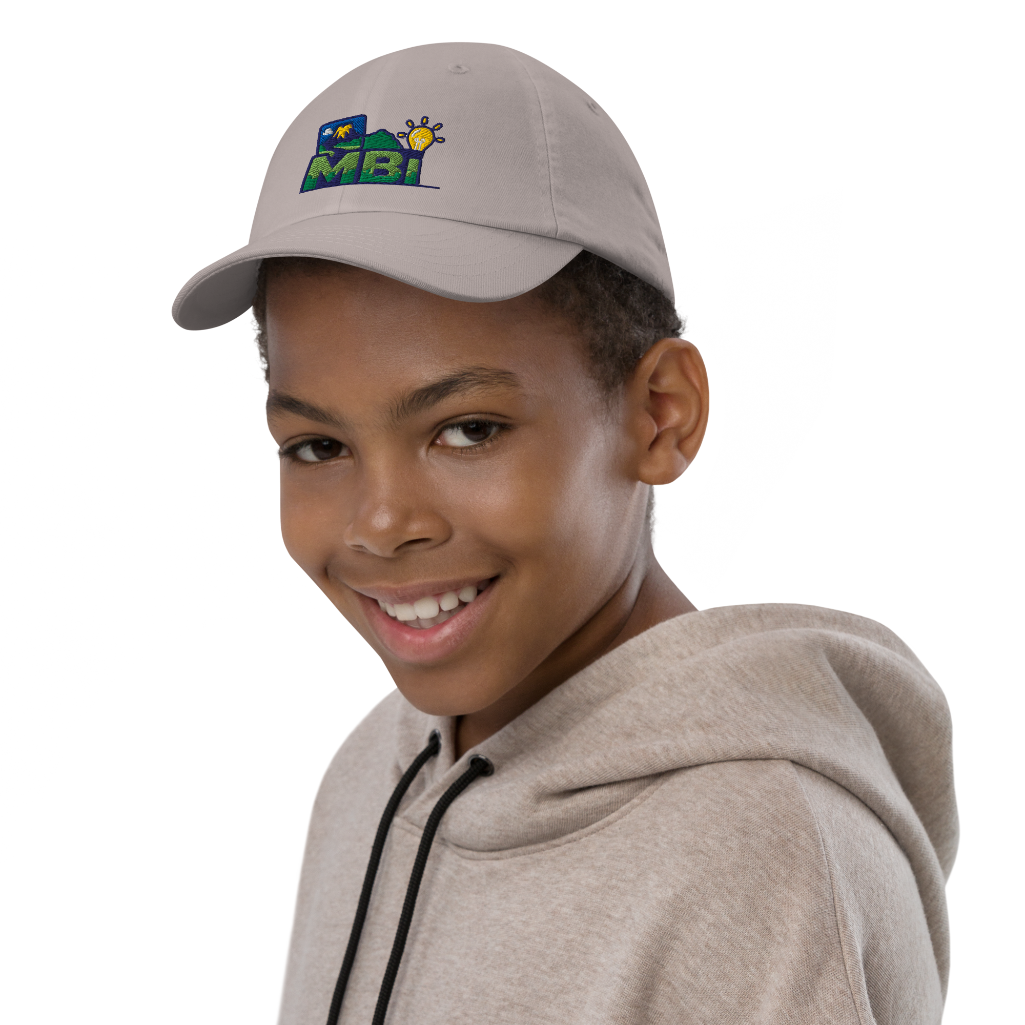 Youth baseball cap