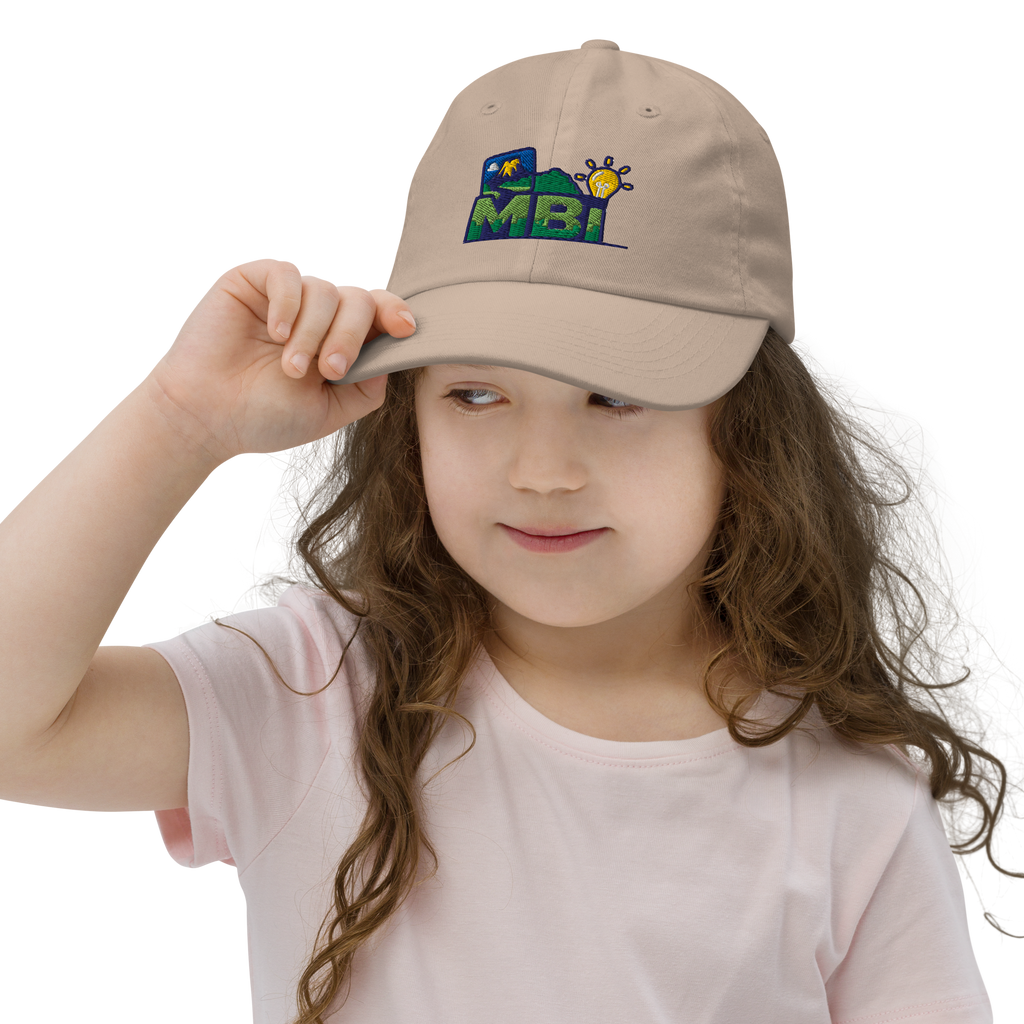 Youth baseball cap