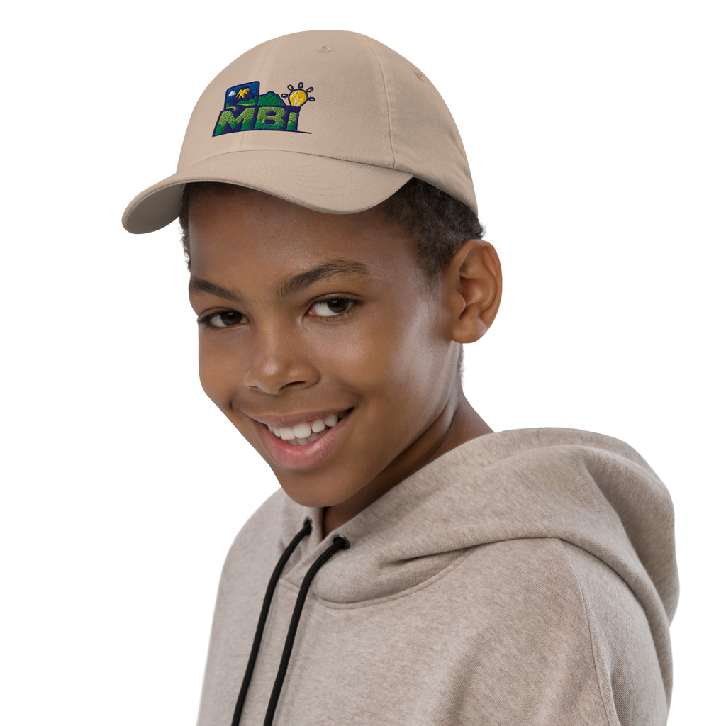 Youth baseball cap