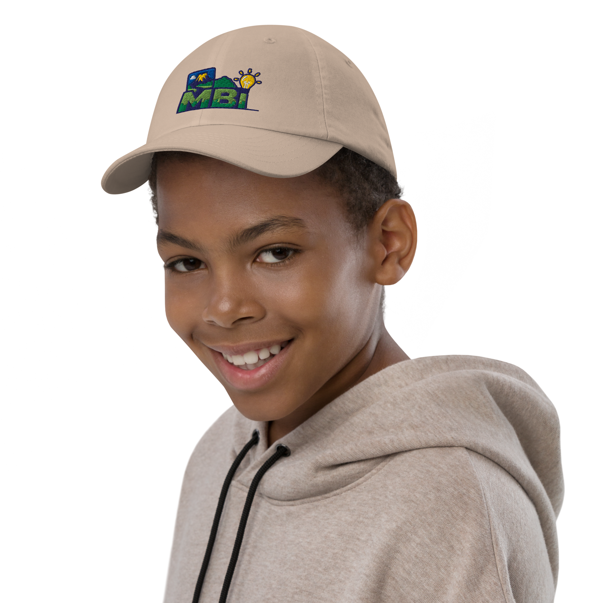 Youth baseball cap