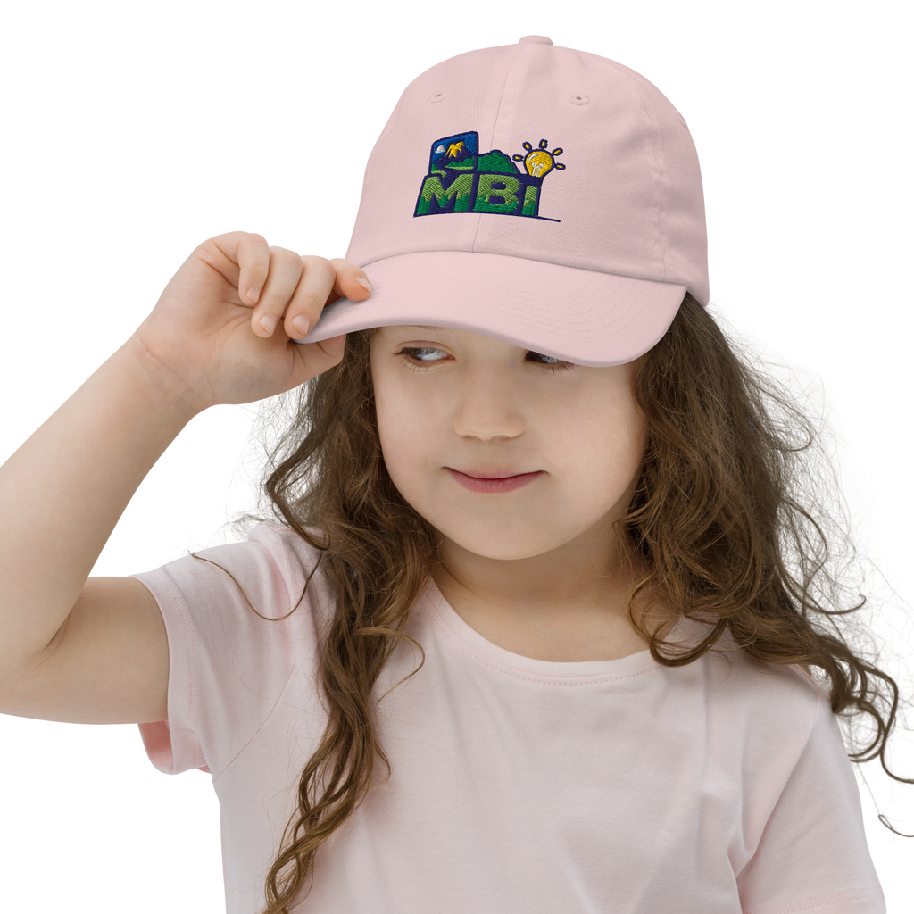 Youth baseball cap