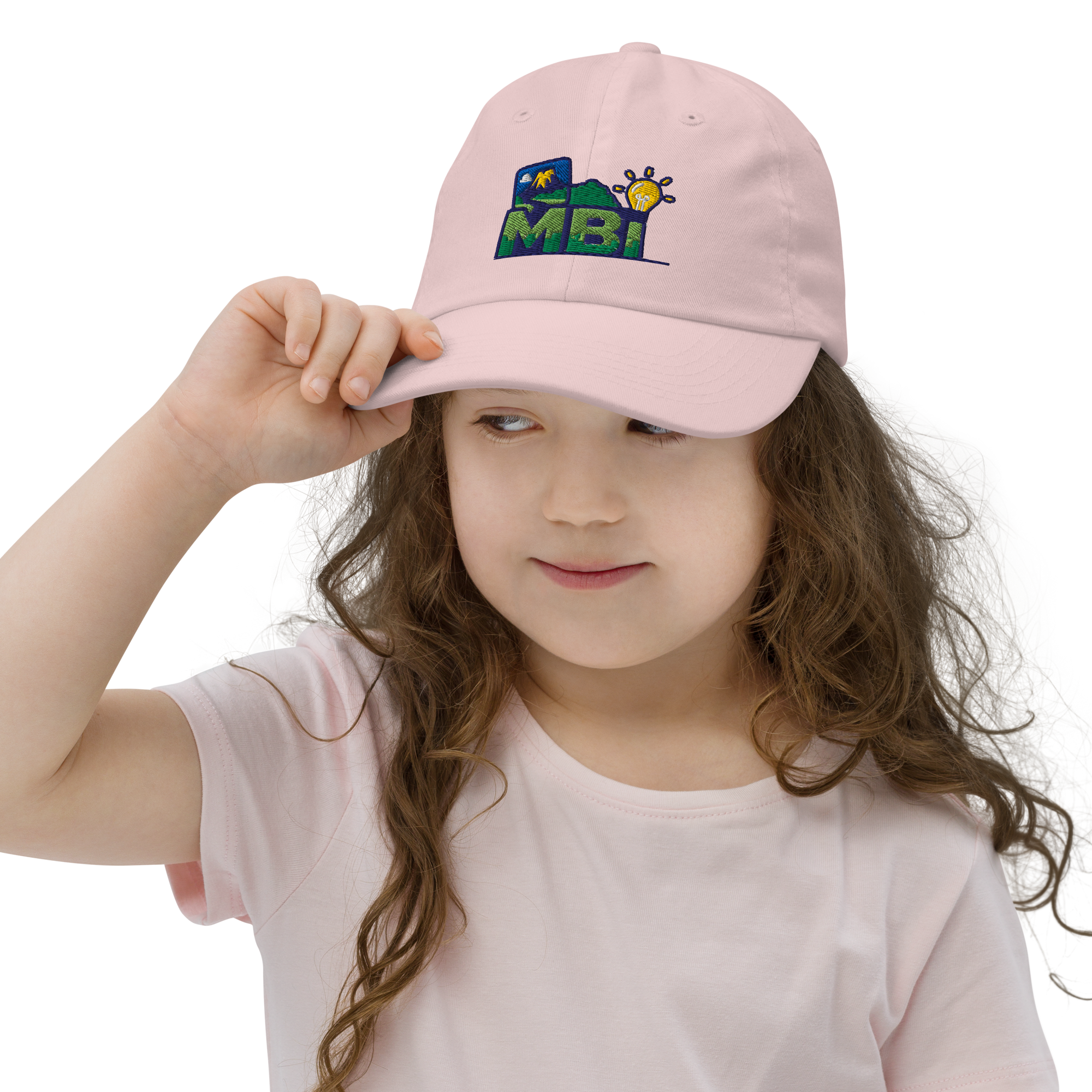 Youth baseball cap
