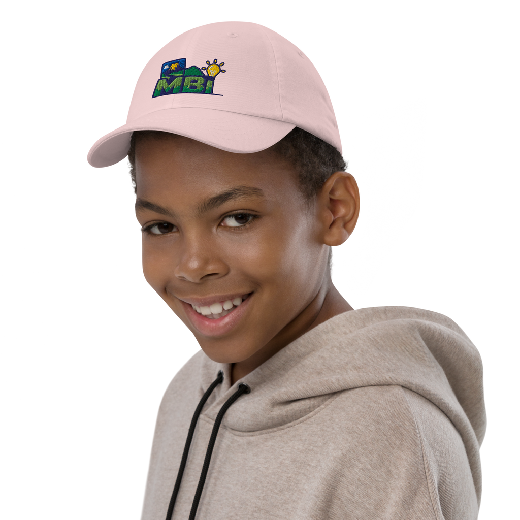 Youth baseball cap