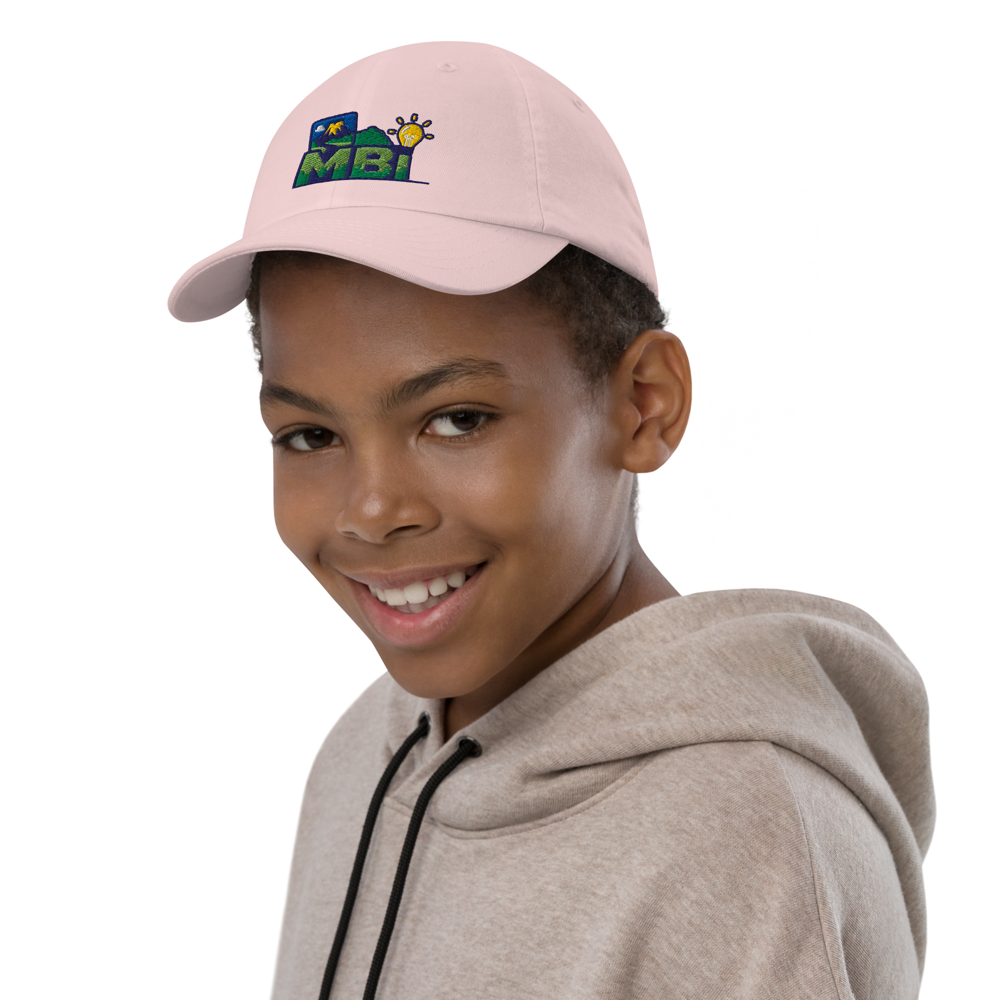 Youth baseball cap