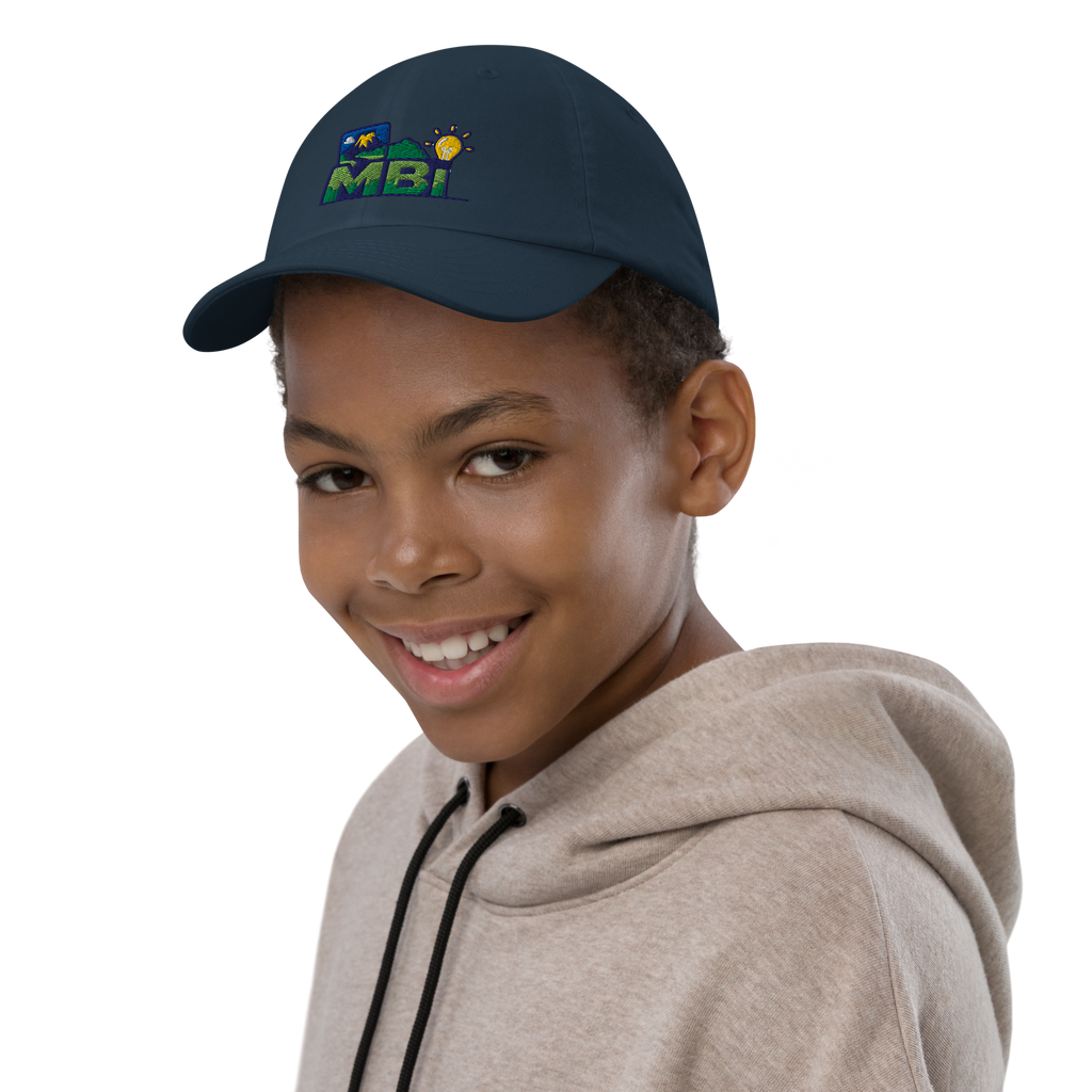 Youth baseball cap