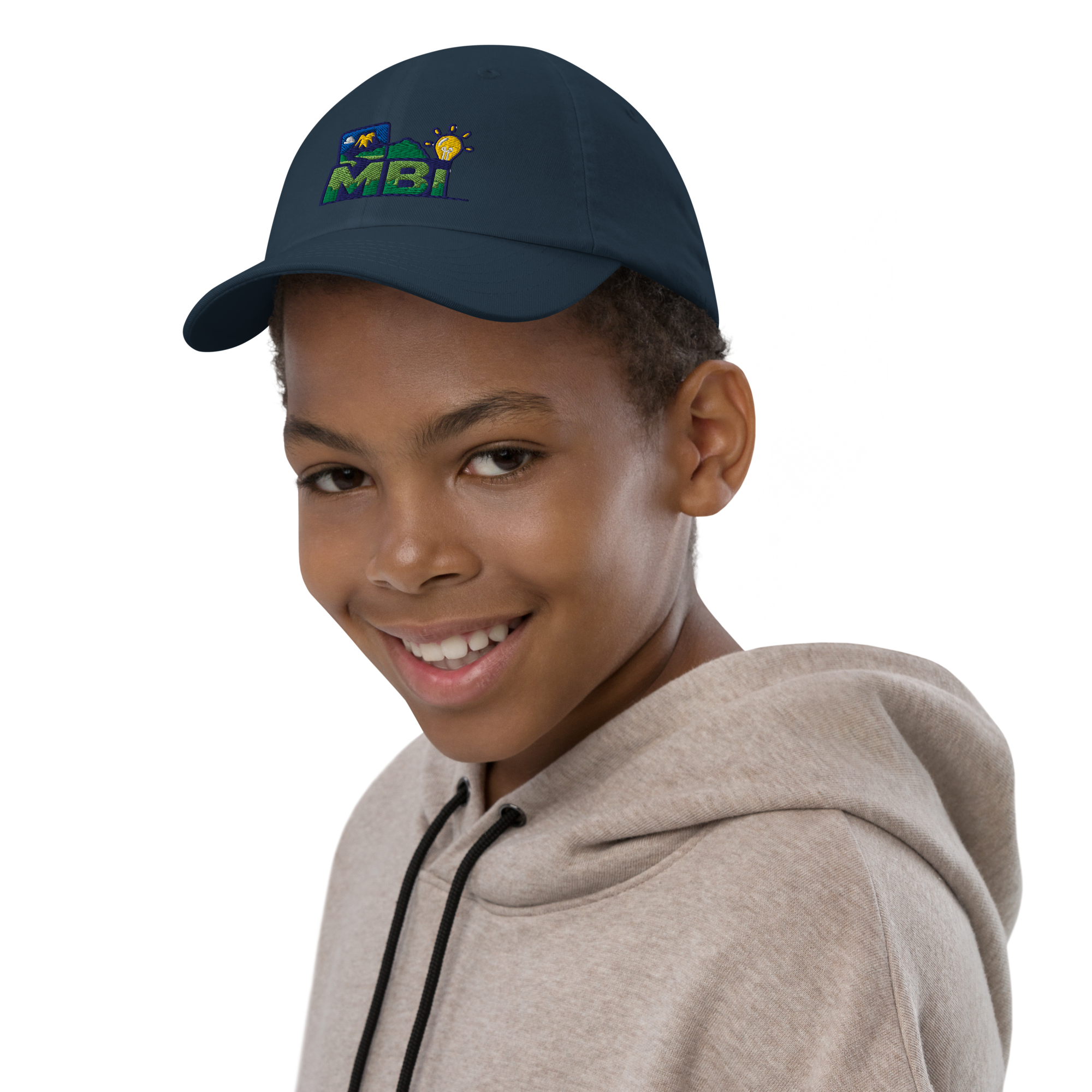 Youth baseball cap