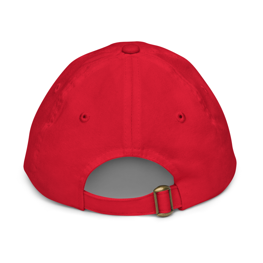 Youth baseball cap