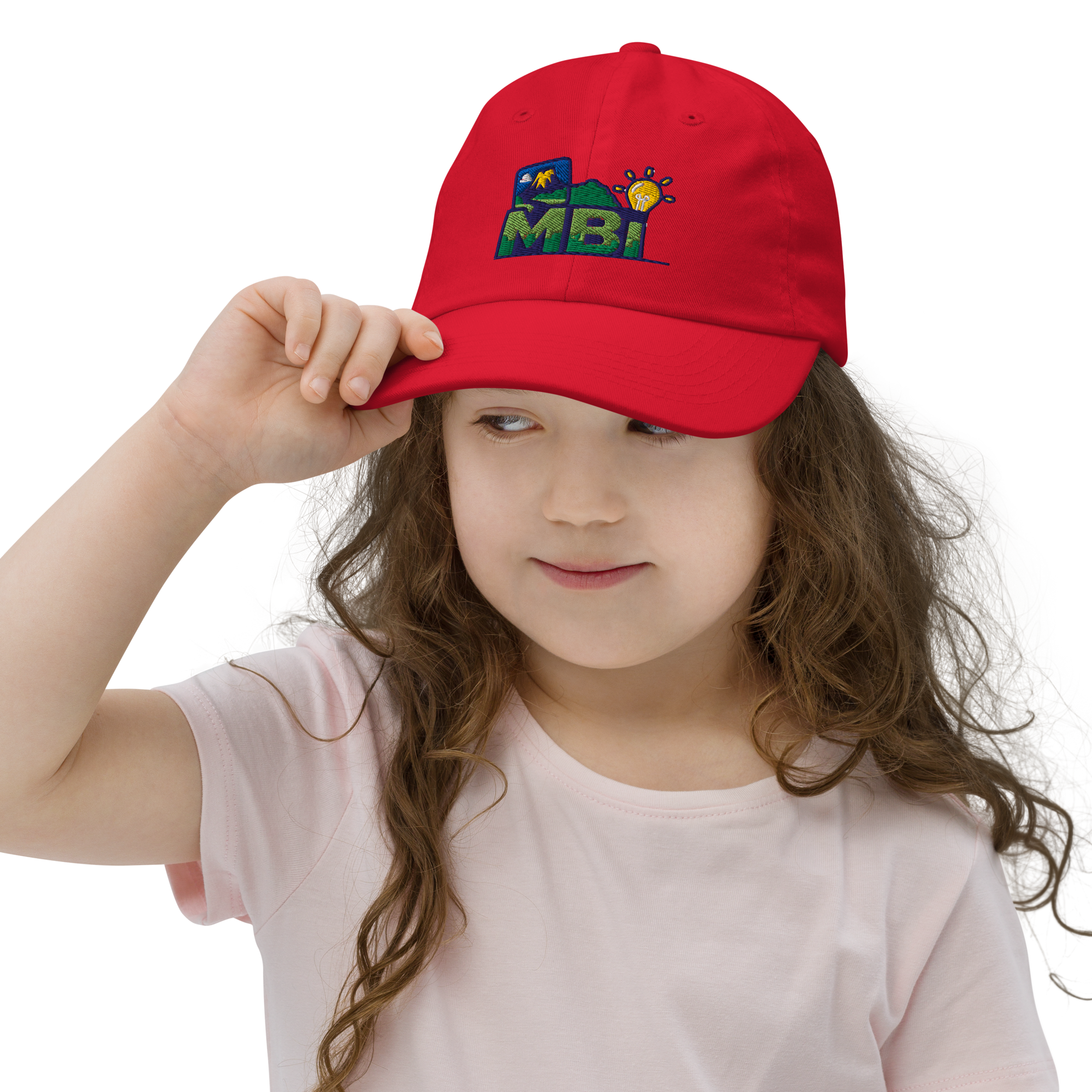 Youth baseball cap