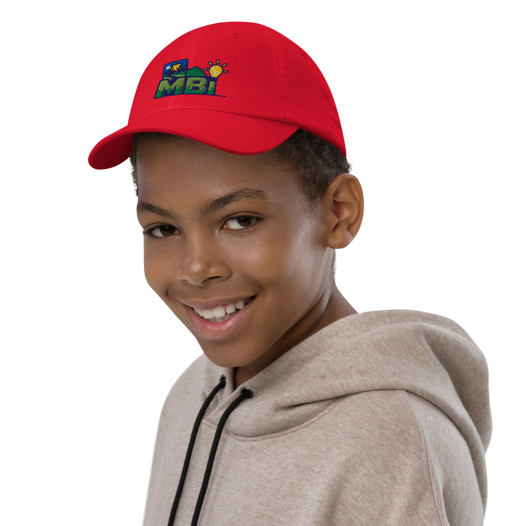 Youth baseball cap