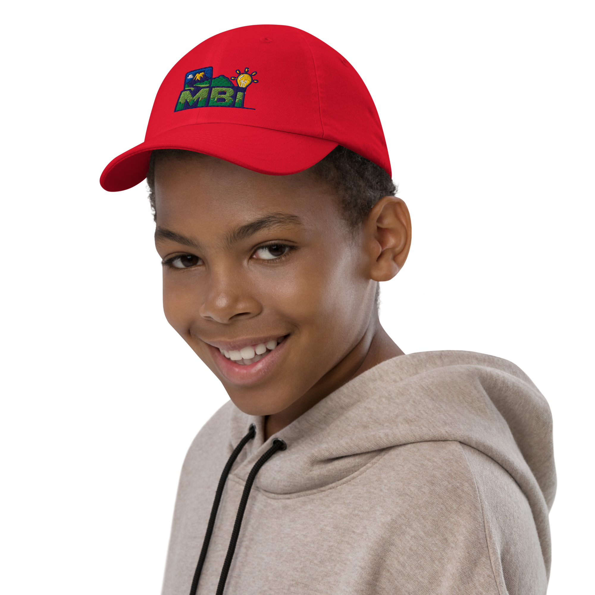 Youth baseball cap