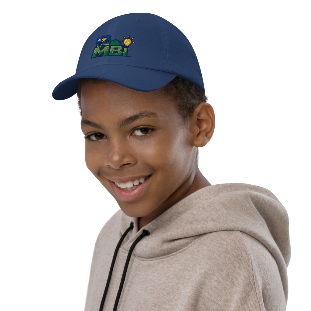 Youth baseball cap