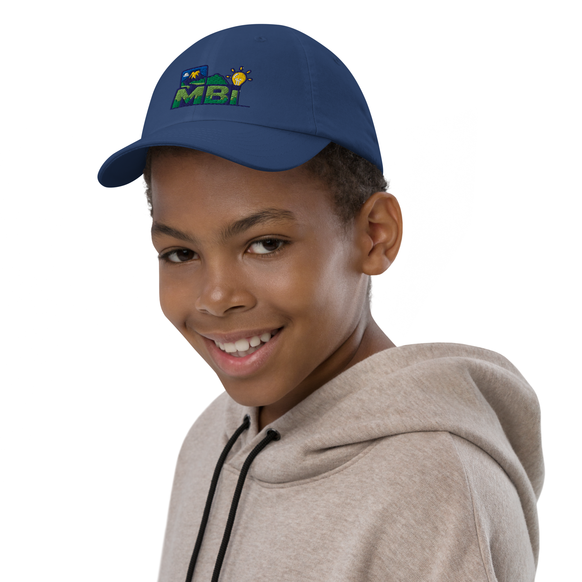 Youth baseball cap