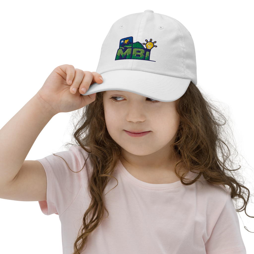Youth baseball cap