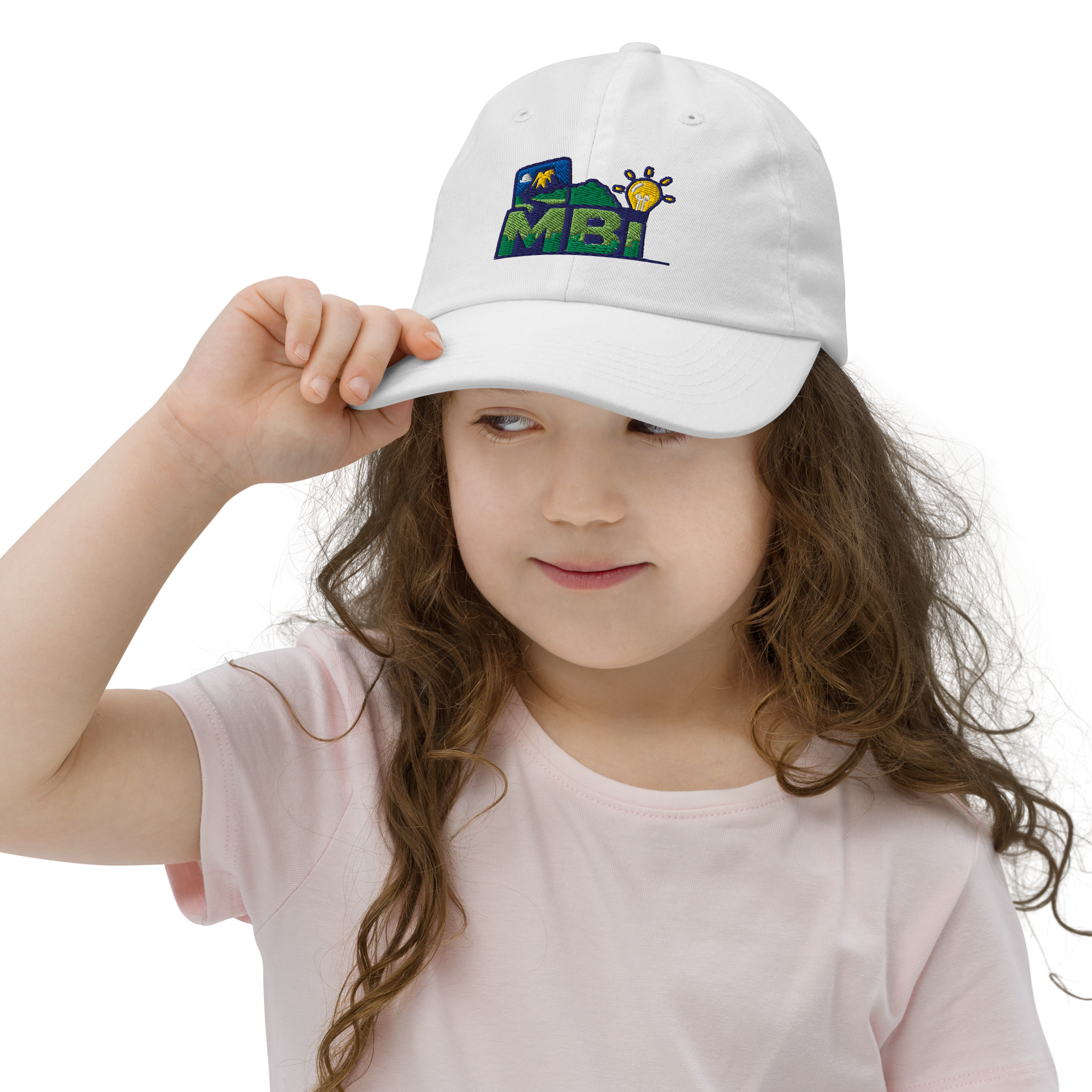 Youth baseball cap