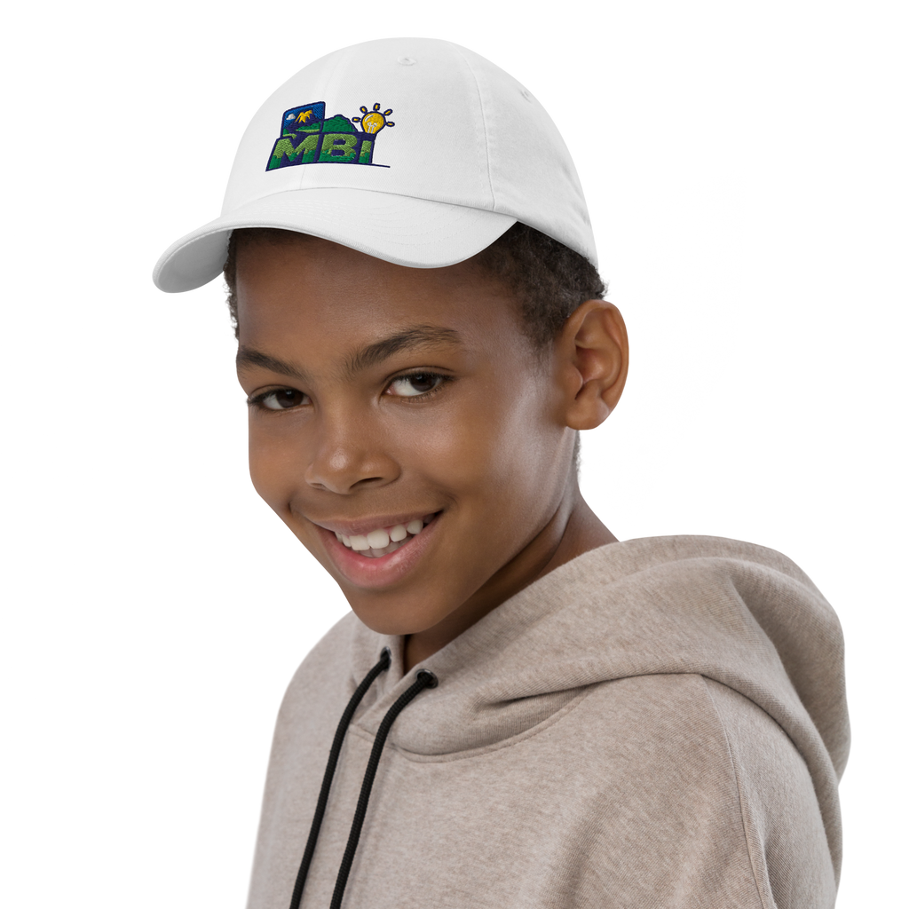 Youth baseball cap