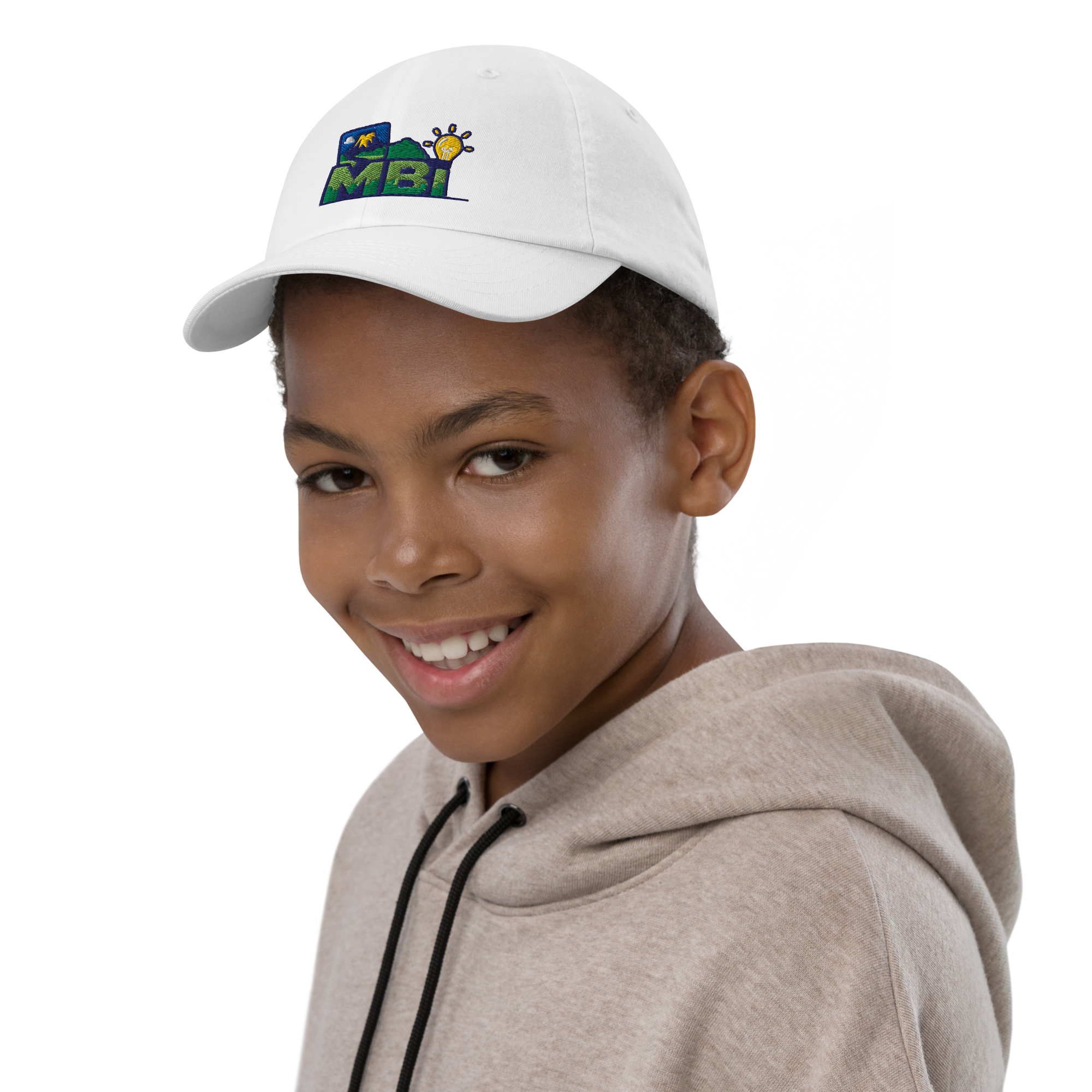 Youth baseball cap