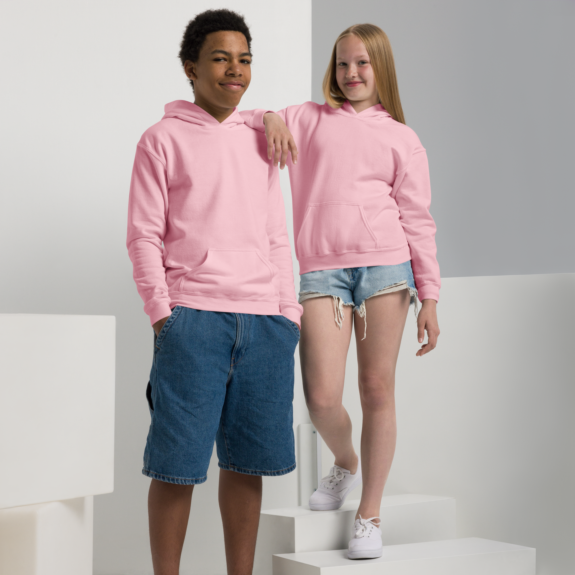 Youth heavy blend hoodie