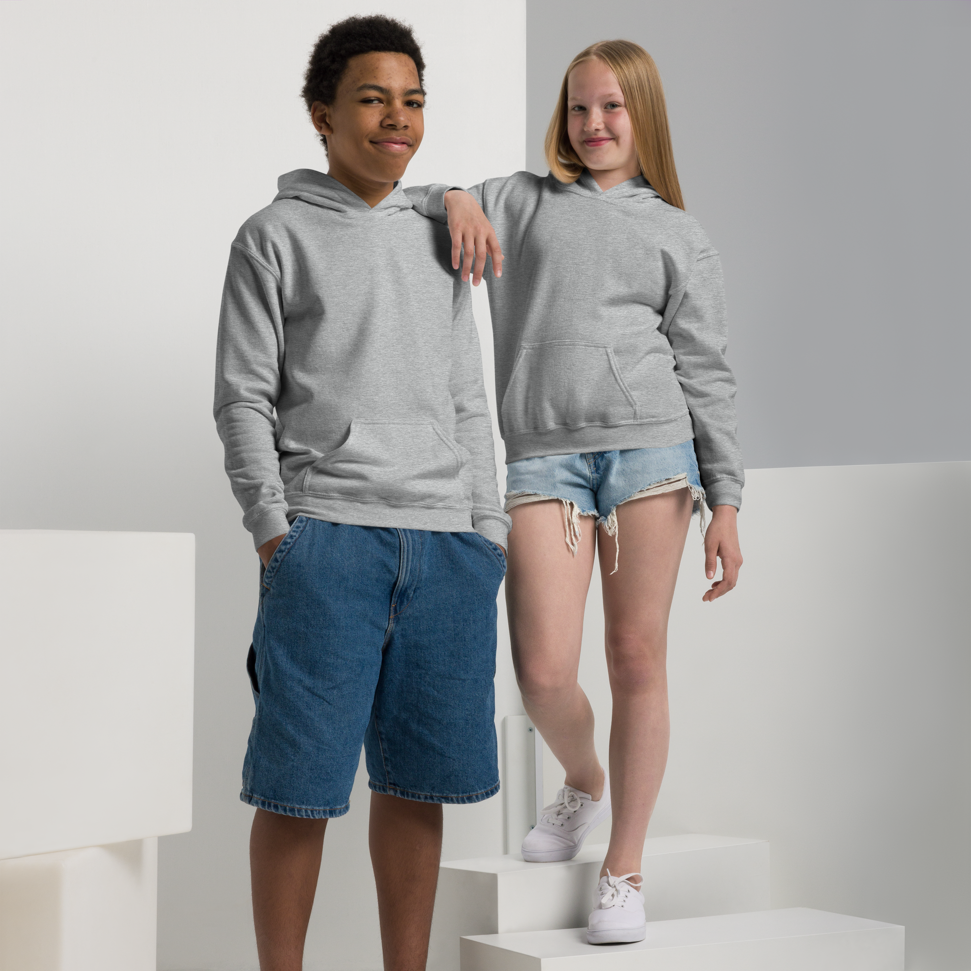 Youth heavy blend hoodie